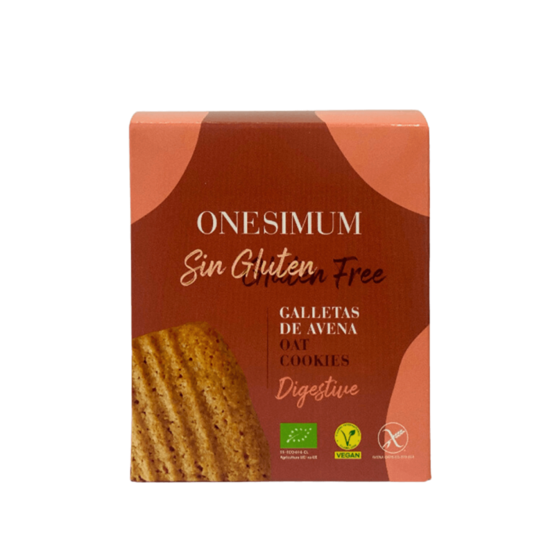 Galletas SIN GLUTEN De Avena