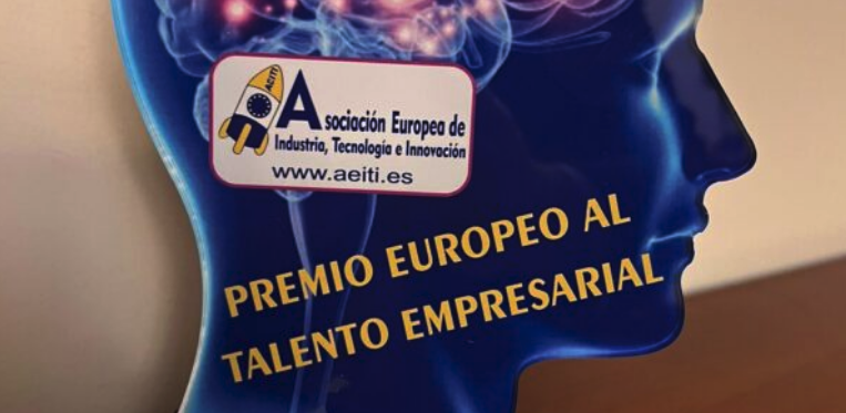 Onesimum recibe el Premio Europeo al Talento Empresarial