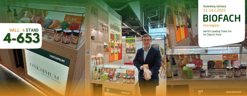 Onemim en Biofach 2025